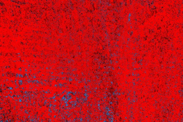 Vermelho Brilhante Azul Colorido Grunge Parede Textura Fundo — Fotografia de Stock