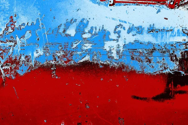 Çizik ve çatlaklarla metal doku