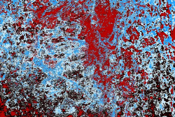 kırmızı, mavi ve siyah grunge duvar dokusu arkaplanı 