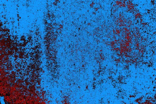 Çizik ve çatlaklarla metal doku