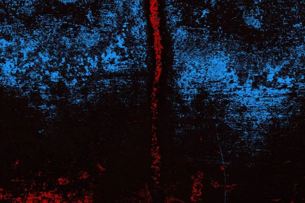 Тёмный Цвет Шума Гранж Стены Текстуры Трещинами Заднем Плане — стоковое фото