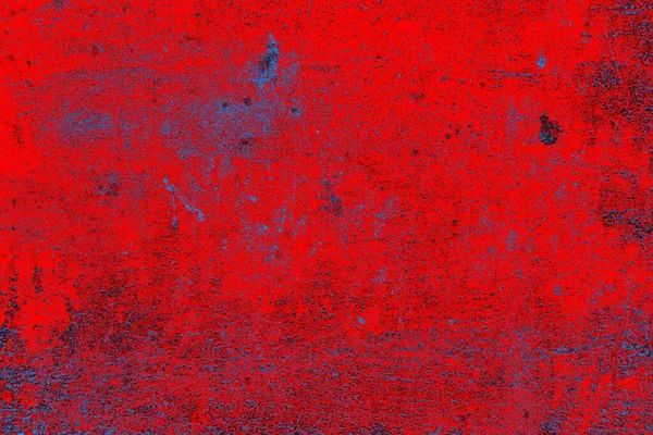Kırmızı ve mavi renkli grunge duvar dokusu arkaplanı