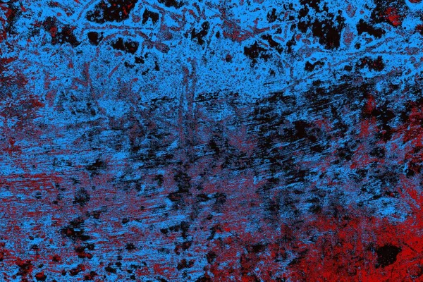 Çizik ve çatlaklarla metal doku