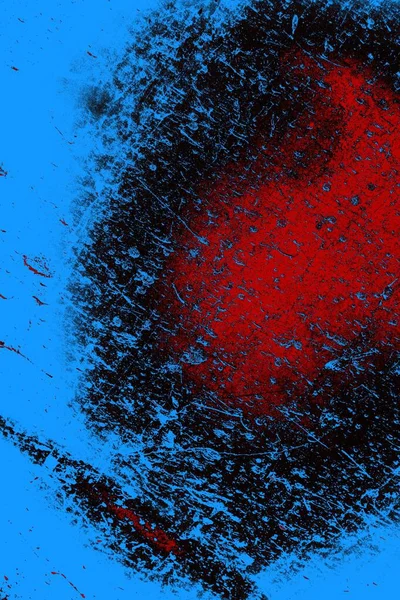 Çizik ve çatlaklarla metal doku