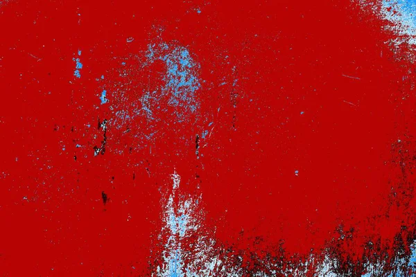 Çizik ve çatlaklarla metal doku