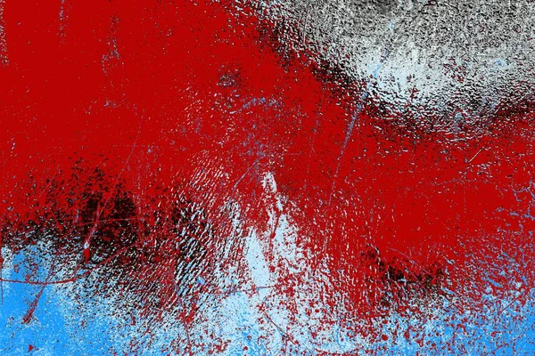 Çizik ve çatlaklarla metal doku