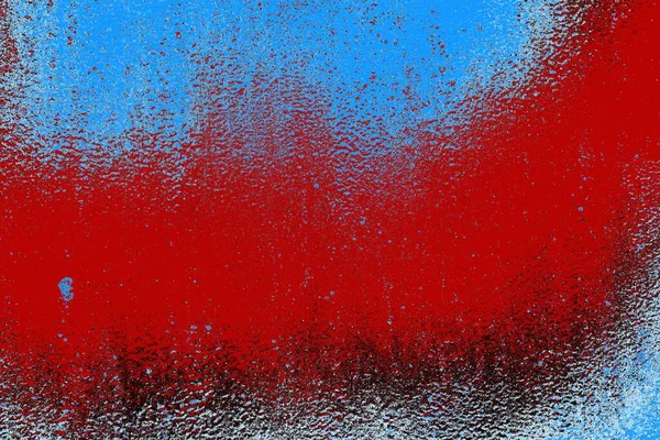 kırmızı, mavi ve siyah grunge duvar dokusu arkaplanı