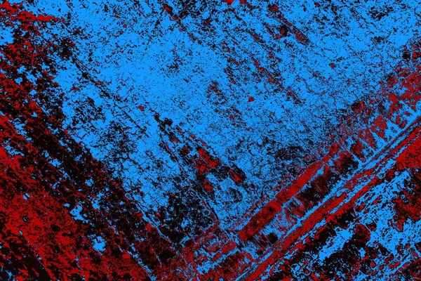 Çizik ve çatlaklarla metal doku