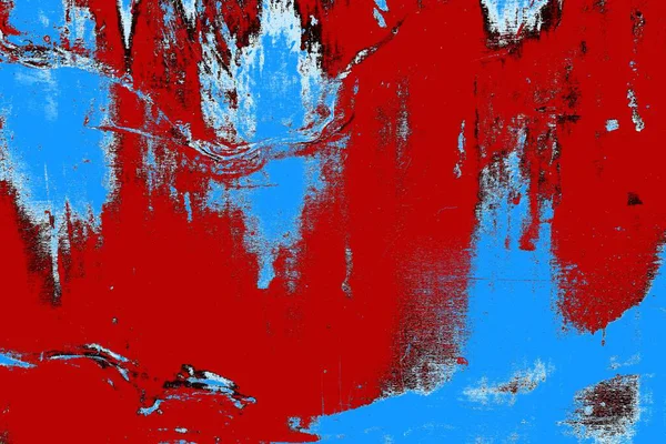 kırmızı, mavi ve siyah grunge duvar dokusu arkaplanı