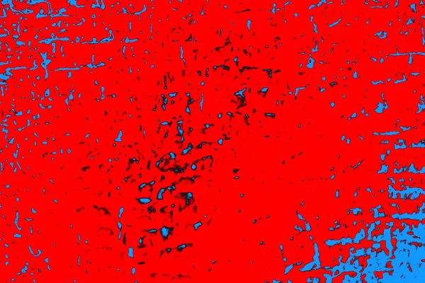 Kırmızı ve mavi renkli grunge duvar dokusu arkaplanı