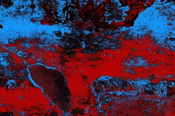 Çizik ve çatlaklarla metal doku