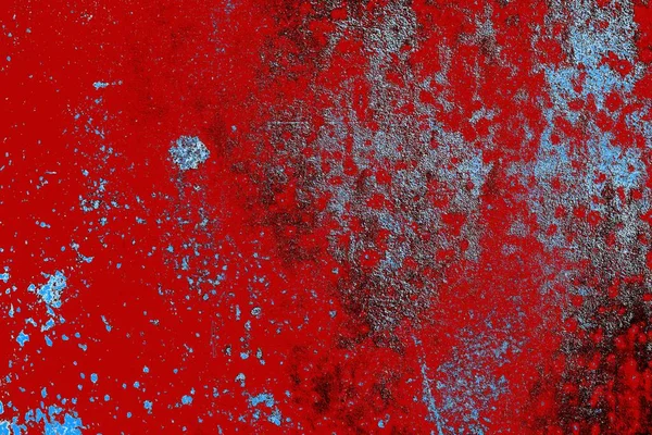 Çizik ve çatlaklarla metal doku