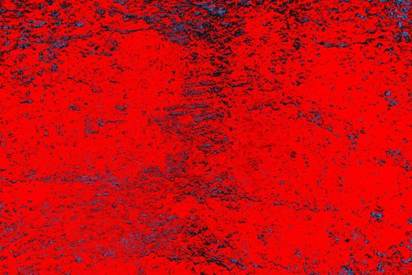 Szkarłatny Czerwony Niebieski Kolor Grungy Ściany Teksturowane Tło — Zdjęcie stockowe