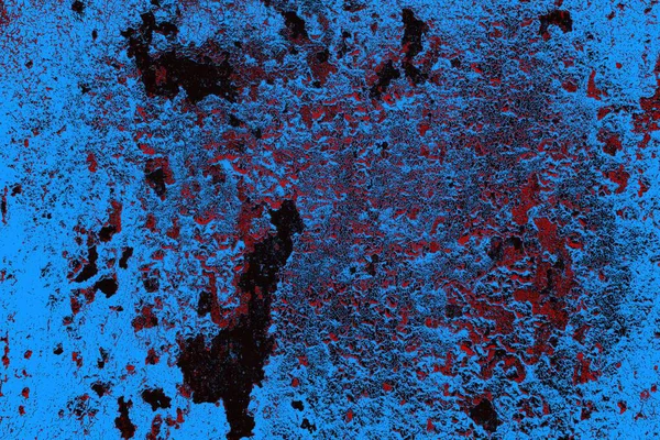 Çizik ve çatlaklarla metal doku