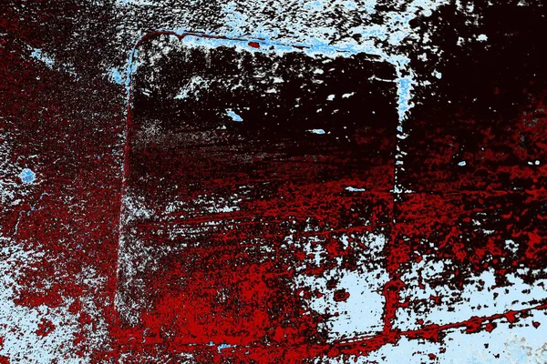 Duvar dokusu arkaplanı eski boyayla soyulmuş 