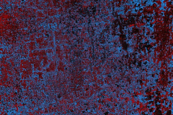 Çizik ve çatlaklarla metal doku