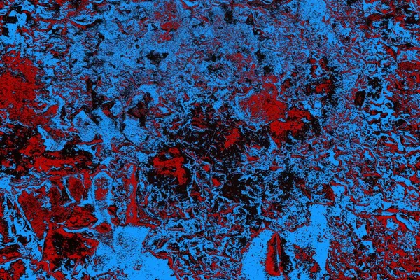 Çizik ve çatlaklarla metal doku