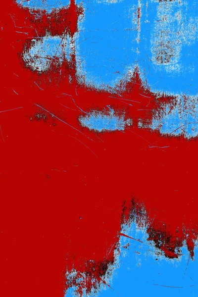 Çizik ve çatlaklarla metal doku