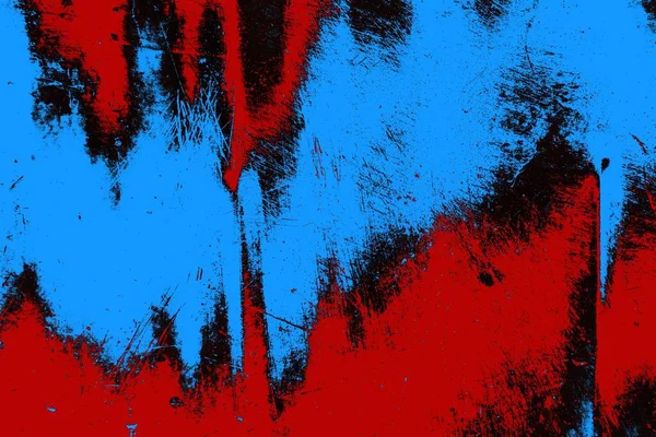 Çizik ve çatlaklarla metal doku