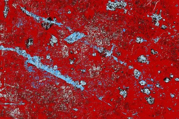 Duvar dokusu arkaplanı eski boyayla soyulmuş 