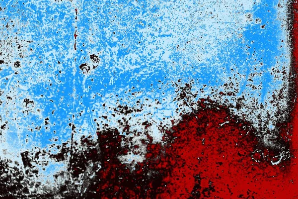 Duvar dokusu arkaplanı eski boyayla soyulmuş 