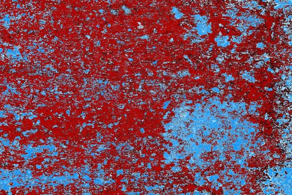 Duvar dokusu arkaplanı eski boyayla soyulmuş 