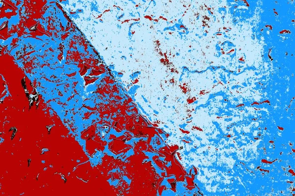 kırmızı, mavi ve siyah grunge duvar dokusu arkaplanı