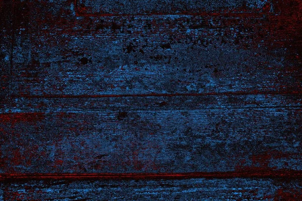 Koyu renkli ses, arka planda çatlaklar olan grunge duvar dokusu