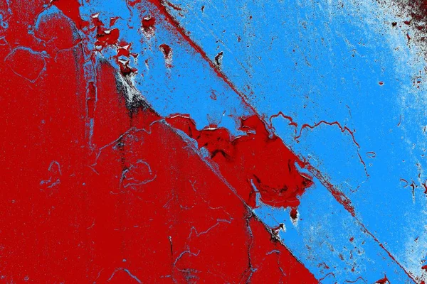 Fondo Textura Pared Grunge Color Rojo Azul Negro —  Fotos de Stock