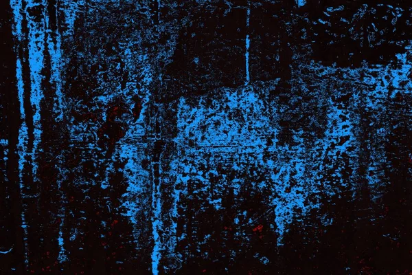 Koyu renkli ses, çatlak ve arkaplanı su sıçratan grunge duvar dokusu