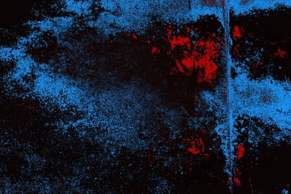 Çizik ve çatlaklarla metal doku