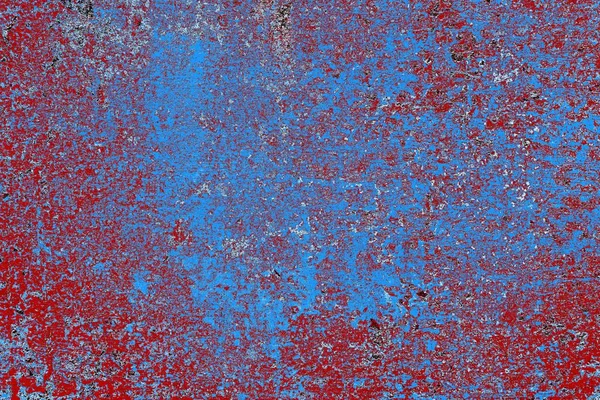 Çizik ve çatlaklarla metal doku