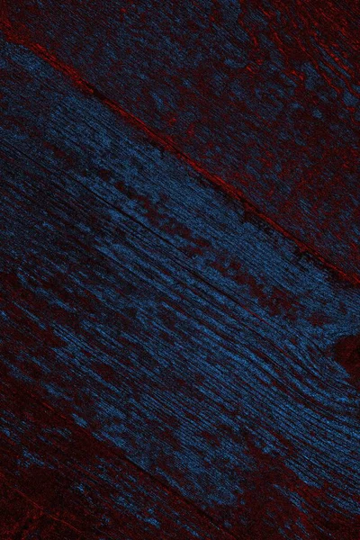 Mur Grunge Couleur Rouge Bleue Noire Avec Fond Texture Fissurée — Photo