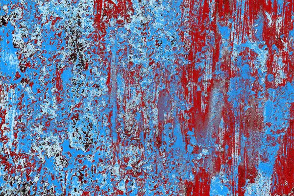 Kırmızı Mavi Siyah Grunge Duvar Dokusu Arkaplanı — Stok fotoğraf