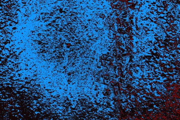 Çizik ve çatlaklarla metal doku