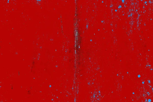 Çizik ve çatlaklarla metal doku