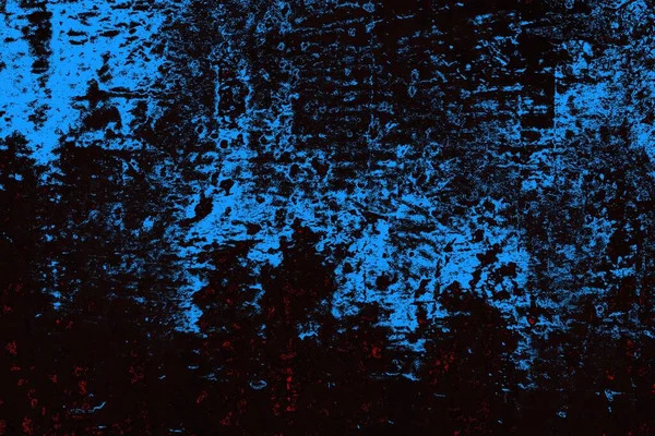 Koyu renkli ses, çatlak ve arkaplanı su sıçratan grunge duvar dokusu