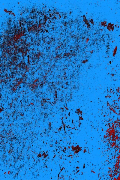 Çizik ve çatlaklarla metal doku