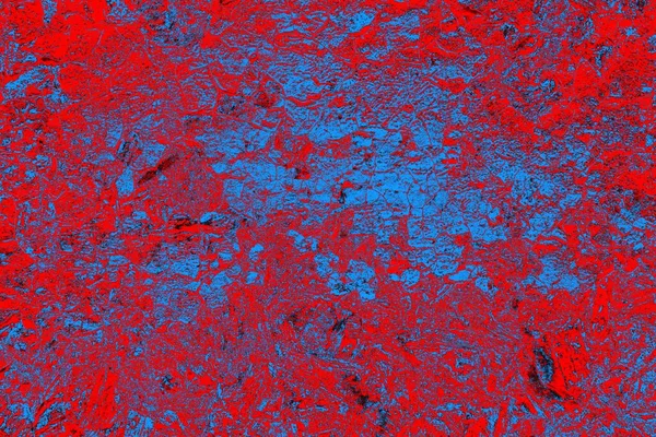 Kırmızı ve mavi renkli grunge duvar dokusu arkaplanı