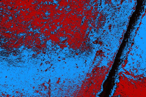 Çizik ve çatlaklarla metal doku