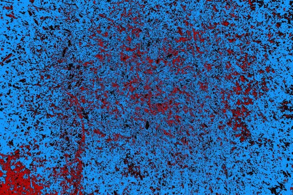 Çizik ve çatlaklarla metal doku