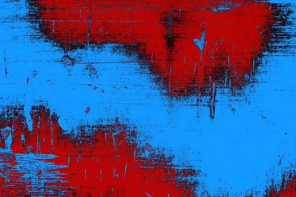 Çizik ve çatlaklarla metal doku