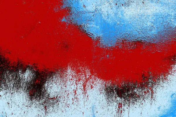 Çizik ve çatlaklarla metal doku