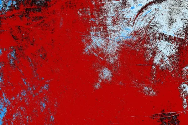 Fond Texture Mur Grunge Couleur Rouge Bleue Noire — Photo