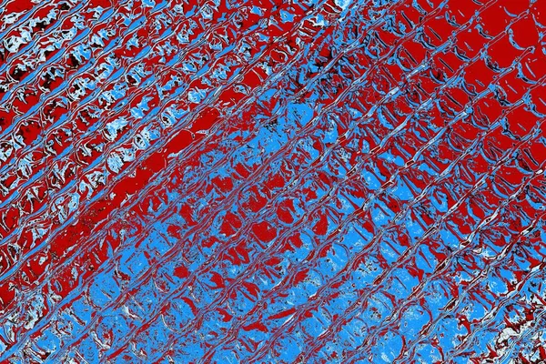 Fondo Textura Pared Grunge Color Rojo Azul Negro — Foto de Stock