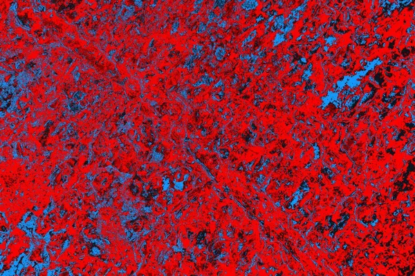 Kırmızı ve mavi renkli grunge duvar dokusu arkaplanı