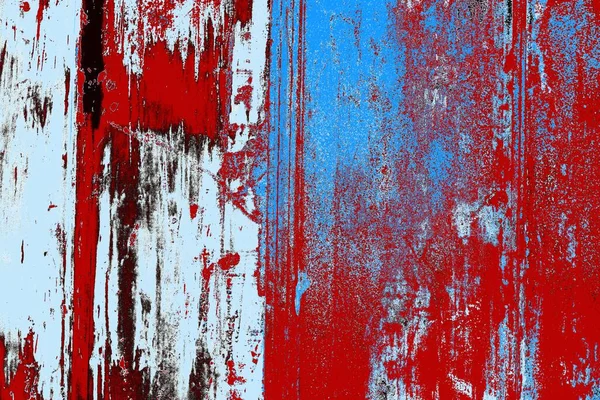 Çizik ve çatlaklarla metal doku