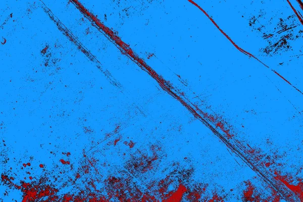 Çizik ve çatlaklarla metal doku