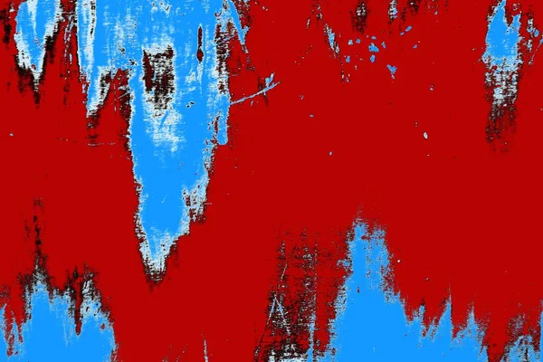 빨간색 파란색 Grunge — 스톡 사진