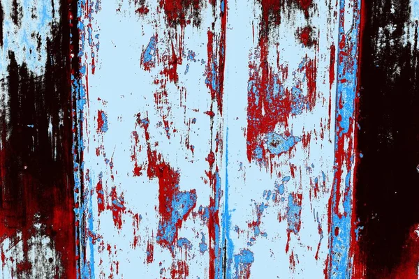 Çizik ve çatlaklarla metal doku